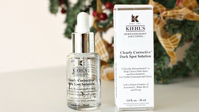 Serum làm trắng da mặt Kiehl’s Clearly Corrective™ Dark Spot Solution