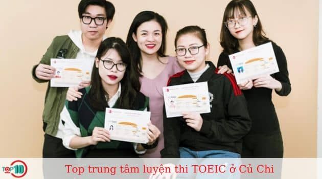 Các trung tâm luyện thi TOEIC tại Củ Chi
