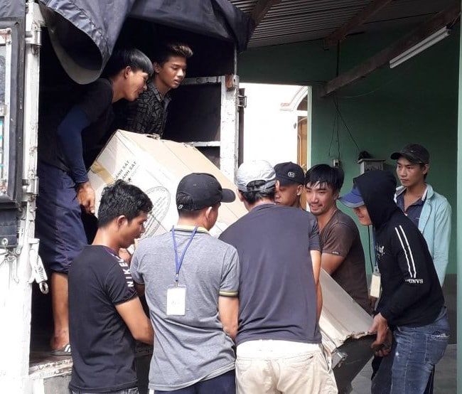 Dịch vụ chuyển nhà trọn gói giá rẻ tại quận 9 - Vận Tải 24H