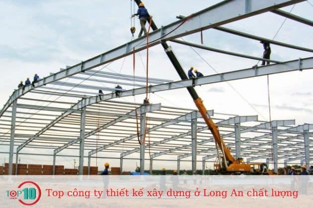 Nhà máy Long An - Công ty Cổ phần Kết cấu thép ATAD
