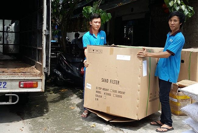 Dịch vụ chuyển nhà trọn gói giá rẻ tại quận 9 của Thành Phương