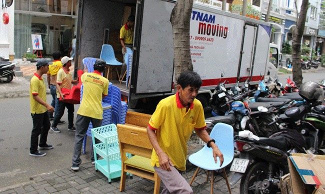 Dịch vụ chuyển nhà trọn gói giá rẻ tại quận 9 của VietNam Moving