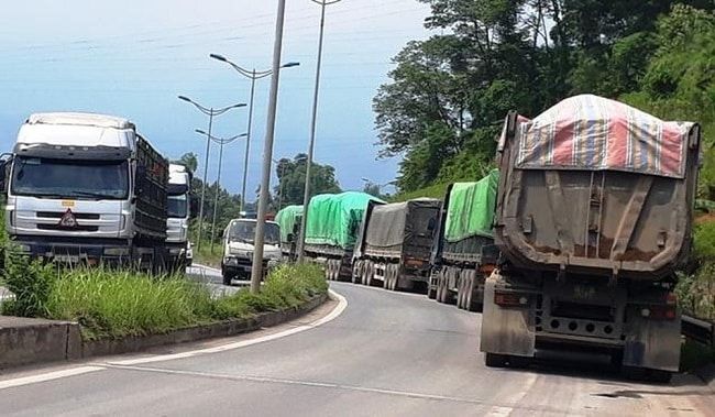 Quá tải từ 10 - 30% bị phạt bao nhiêu tiền?