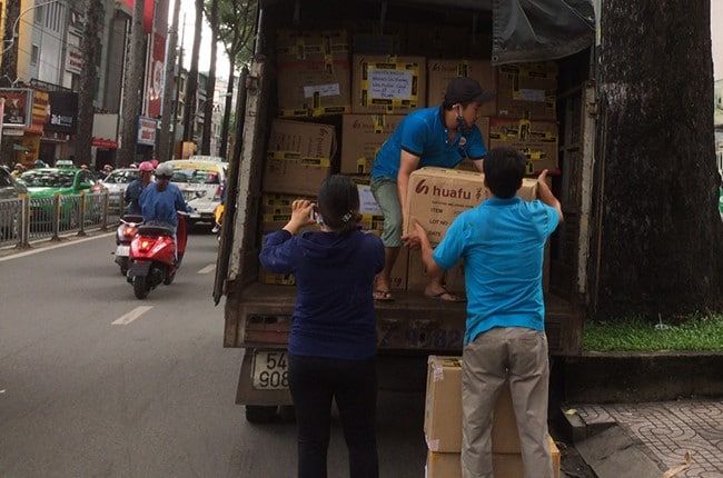 Chuyển nhà trọn gói giá rẻ quận 9 với Thành Tâm Express