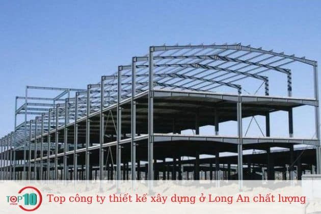 Công Ty Cổ Phần Cơ Khí Xây Dựng Long An