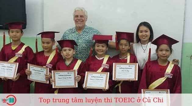 Trung tâm Ngoại Ngữ Cầu Vồng