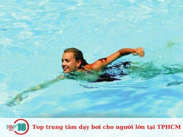 Top 8 Trung tâm học bơi hàng đầu cho người lớn tại TPHCM