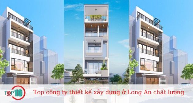 công ty thiết kế và xây dựng uy tín ở Long An