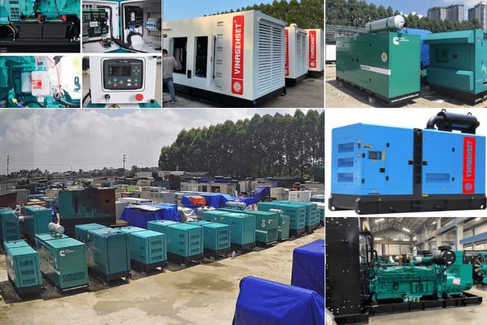 Máy phát điện tại Huế