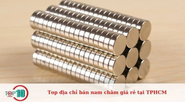 Những địa chỉ bán nam châm giá rẻ tại TPHCM