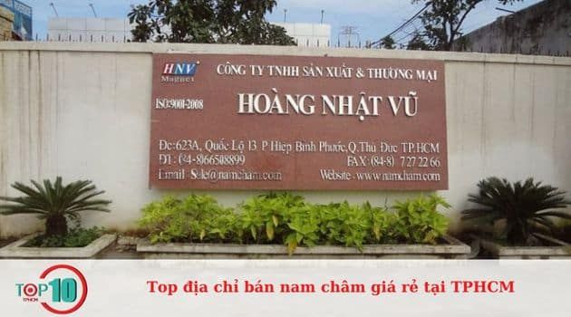 Công ty Hoàng Nhật Vũ