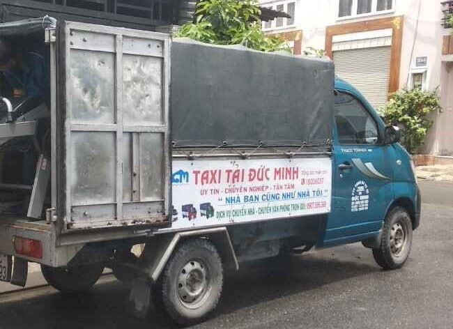 Dịch vụ chuyển nhà trọn gói giá rẻ tại huyện Củ Chi - Đức Minh