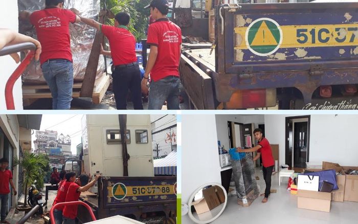 Sài Gòn Moving tự hào sở hữu đội ngũ lái xe am hiểu địa hình và các tuyến đường, cùng với nhân viên kỹ thuật được đào tạo bài bản và chuyên nghiệp.