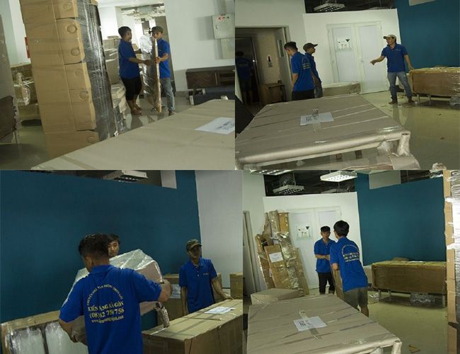 Công ty Kiến Vàng Sài Gòn luôn chú trọng phân loại và sắp xếp đồ đạc một cách khoa học để đảm bảo an toàn tuyệt đối cho tài sản của khách hàng.