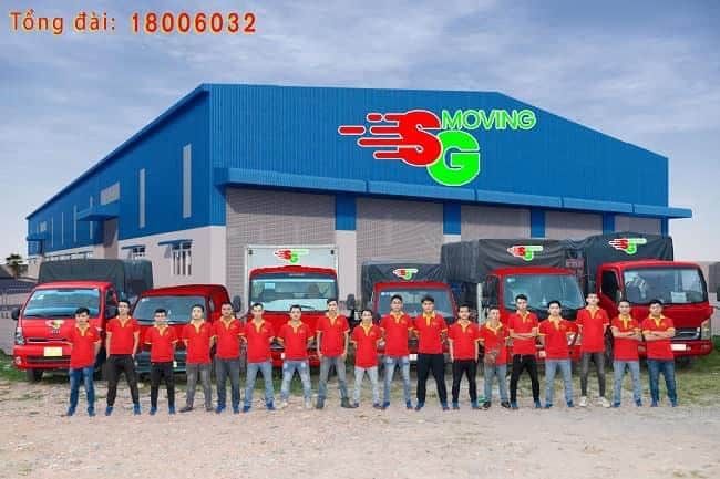 SG Moving phục vụ hàng nghìn khách hàng mỗi năm với nhu cầu chuyển nhà