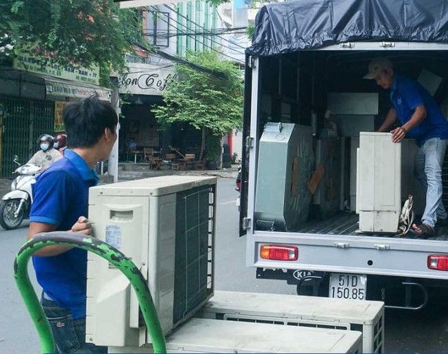 Dịch vụ chuyển nhà trọn gói giá rẻ tại huyện Củ Chi - Phú Mỹ Express