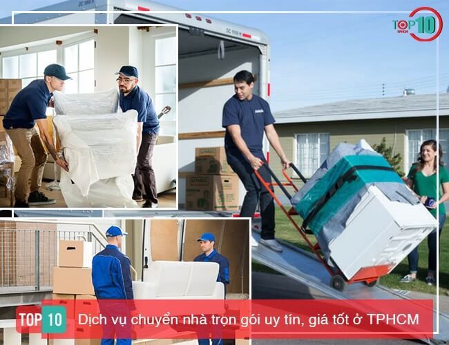 Danh sách các công ty vận chuyển nhà uy tín hàng đầu tại TP.HCM