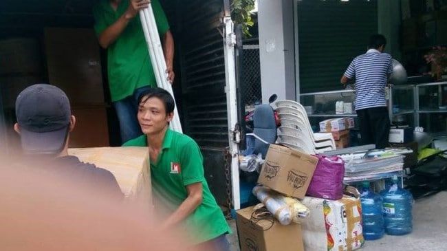 Dịch vụ chuyển nhà trọn gói giá rẻ tại huyện Củ Chi của Liên Minh Moving