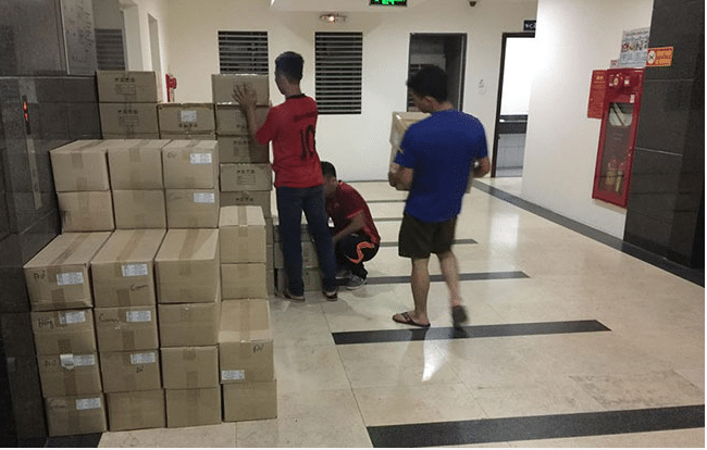 Chuyển nhà trọn gói giá rẻ huyện Cần Giờ - Sài Gòn Moving 24H