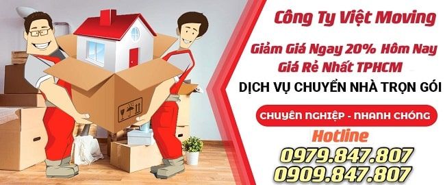 Việt Moving - Dịch vụ chuyển kho xưởng
