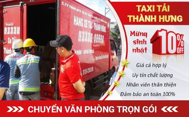 Thành Hưng Việt Nam là một trong những công ty vận tải hàng đầu với uy tín và chuyên nghiệp | Nguồn: Thành Hưng Việt Nam
