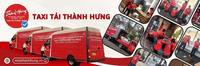 Taxi Tải Thành Hưng là đơn vị tiên phong trong lĩnh vực cho thuê taxi tải chuyển nhà từ năm 1996