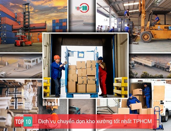 danh sách các dịch vụ chuyển kho xưởng đáng tin cậy tại TP.HCM