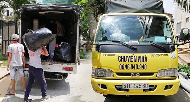 Chuyển nhà trọn gói giá rẻ huyện Cần Giờ - Thành Tài
