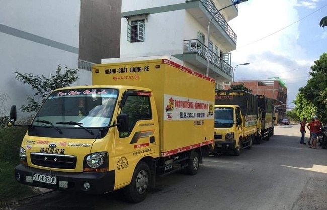 Công Ty Ong Thợ cung cấp dịch vụ chuyển nhà và kho xưởng trọn gói trên toàn miền Nam.