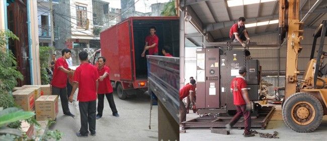 Chuyển nhà trọn gói giá rẻ tại huyện Hóc Môn - Taxi tải Sài Gòn