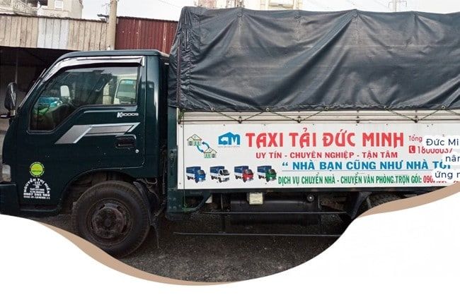 Chuyển nhà trọn gói giá rẻ tại huyện Nhà Bè - Đức Minh