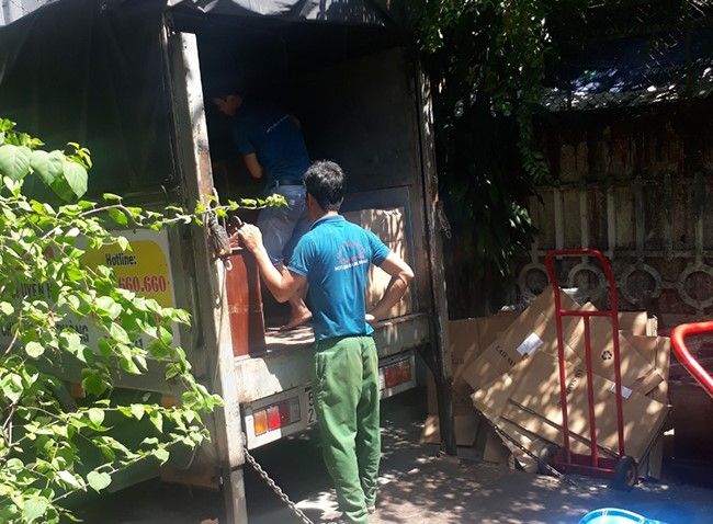 Chuyển nhà trọn gói giá rẻ tại quận Gò Vấp - Thành Công