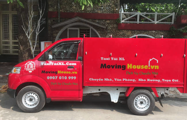 Chuyển nhà trọn gói giá rẻ quận Gò Vấp - Moving House