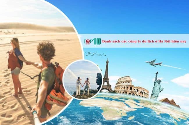 Danh sách những công ty du lịch tại Hà Nội hiện tại