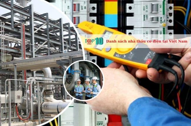 Danh sách các nhà thầu cơ điện tại Việt Nam
