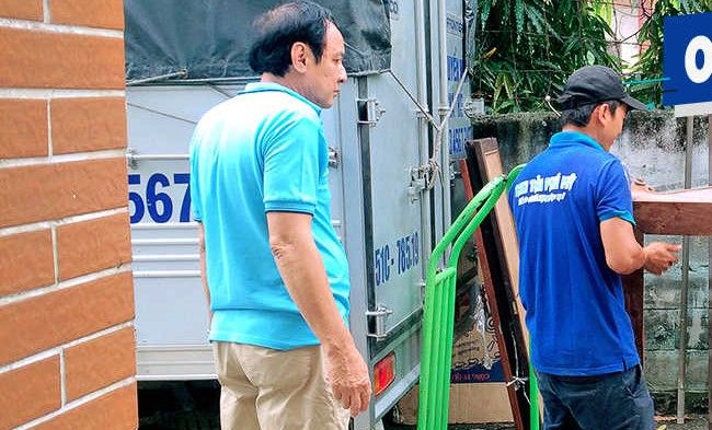 Chuyển nhà trọn gói giá rẻ huyện Nhà Bè-Phú Mỹ Express