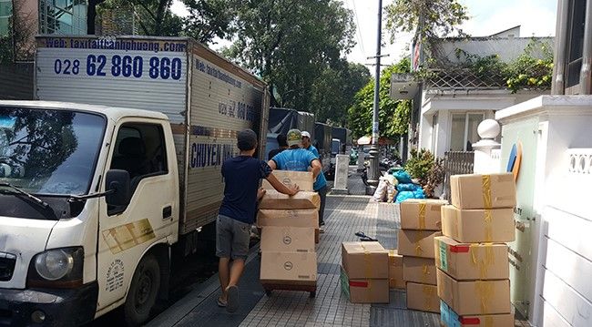 Dịch vụ chuyển nhà trọn gói giá rẻ tại quận Gò Vấp - Thành Phương