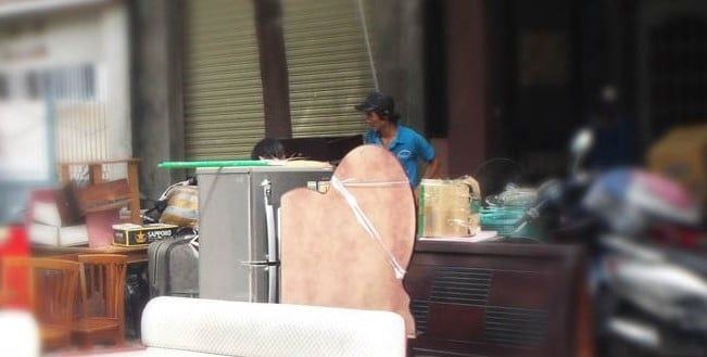 Dịch vụ chuyển nhà trọn gói giá rẻ tại huyện Bình Chánh - Khôi Nguyên