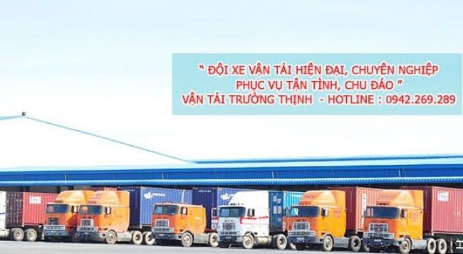 Dịch vụ chuyển nhà trọn gói giá rẻ tại huyện Bình Chánh - Vận chuyển Trường Thịnh