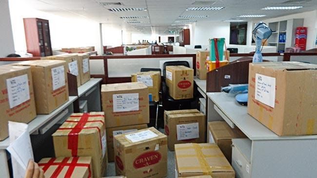 Vận tải 24H luôn chăm sóc việc đóng gói đồ đạc một cách tỉ mỉ, giúp khách hàng hoàn toàn yên tâm