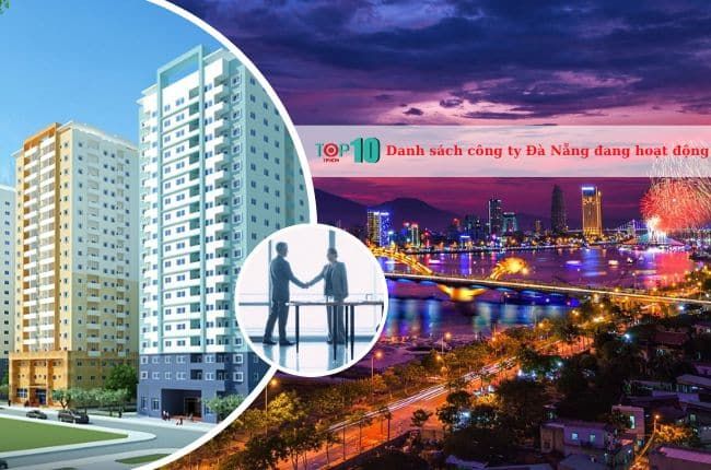 Danh sách các công ty hiện đang hoạt động tại Đà Nẵng