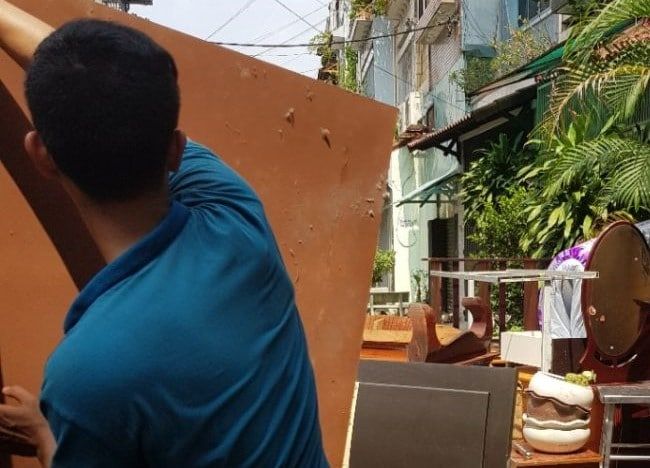 Chuyển nhà trọn gói giá rẻ tại huyện Nhà Bè - Khôi Nguyên