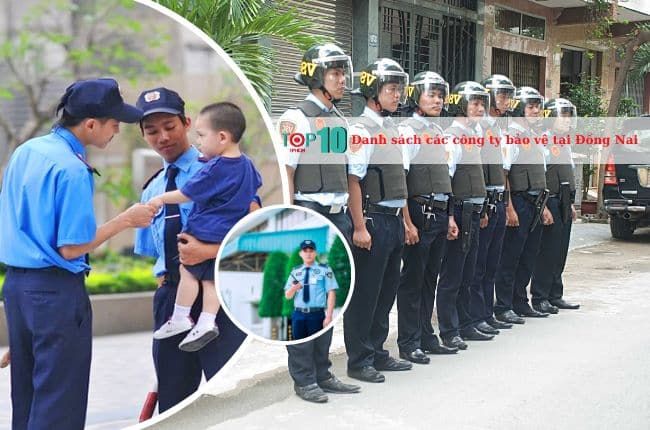 Danh sách các công ty bảo vệ tại Đồng Nai
