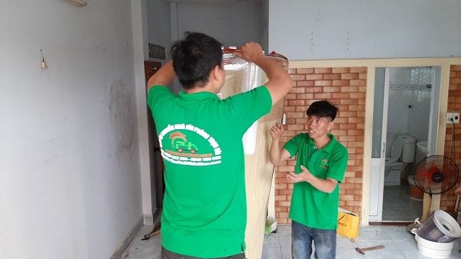 SG Moving - Dịch vụ chuyển nhà trọn gói Bình Chánh chất lượng cao