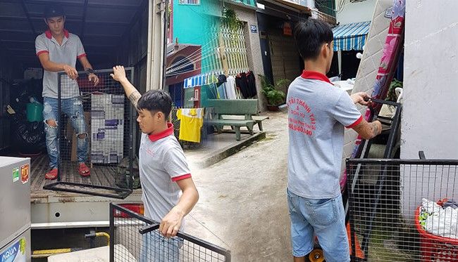 Chuyển nhà trọn gói giá rẻ huyện Hóc Môn - Thành Tài