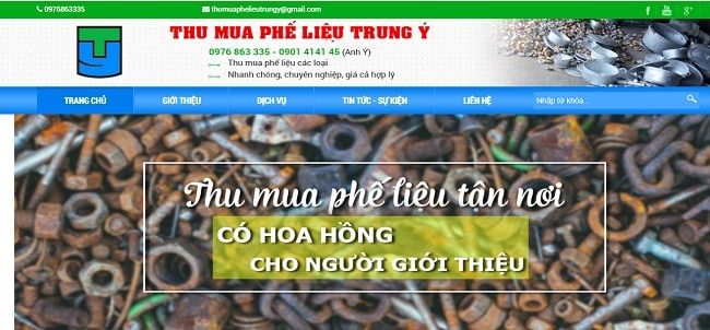 phế liệu Trung Ý