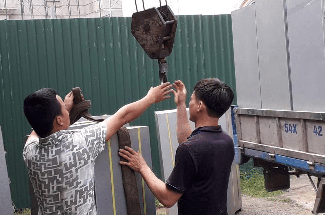 Dịch vụ chuyển nhà trọn gói giá rẻ tại quận Tân Bình - Vận tải 24H