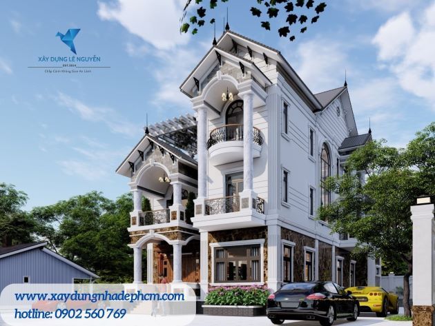 Công ty Xây Dựng và Thiết Kế Lê Nguyễn
