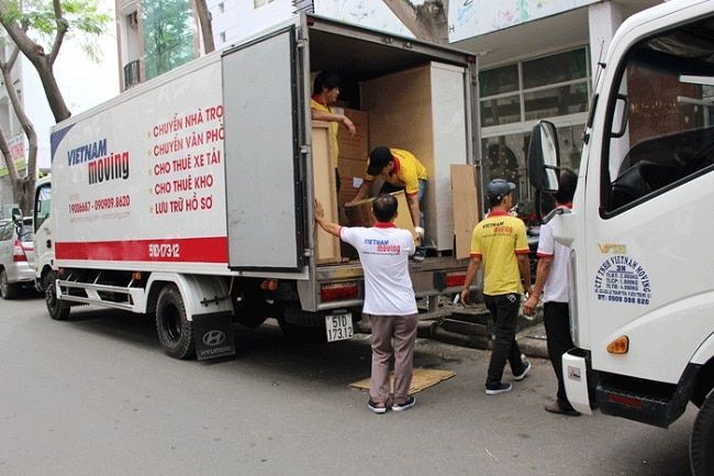Vietnam Moving sở hữu hệ thống xe tải với nhiều kích cỡ để đáp ứng mọi nhu cầu chuyển nhà của khách hàng