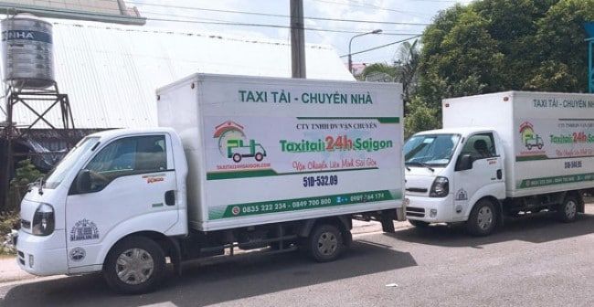 Chuyển nhà trọn gói giá rẻ quận Tân Bình - Taxi Tải 24H